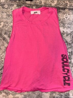 SoulCycle Mustle Tank Medium